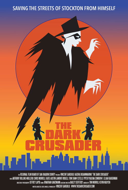 The Dark Crusader (2025) poster