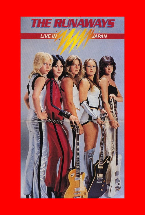The Runaways Live in Japan (1977) poster