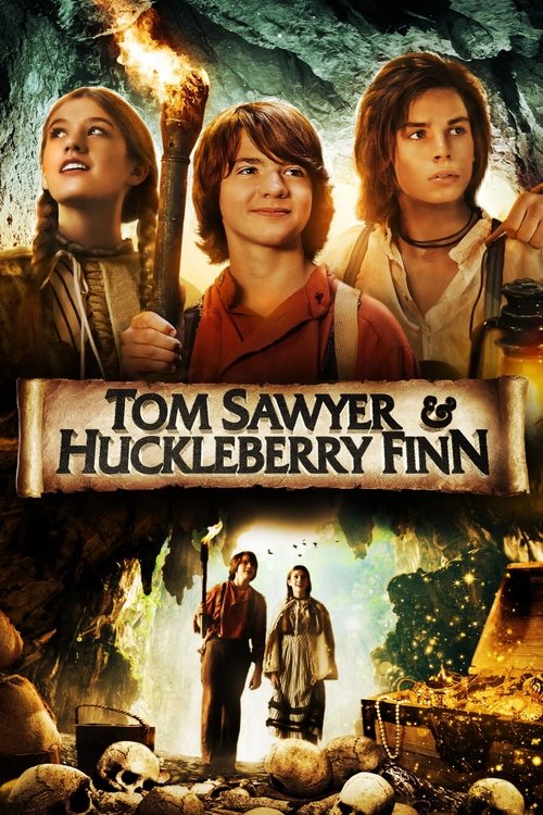 Tom Sawyer ve Huckleberry Finn (2014) poster
