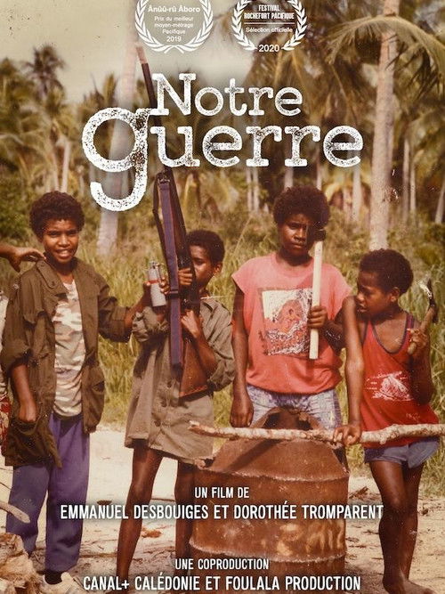 Notre Guerre (2019) poster