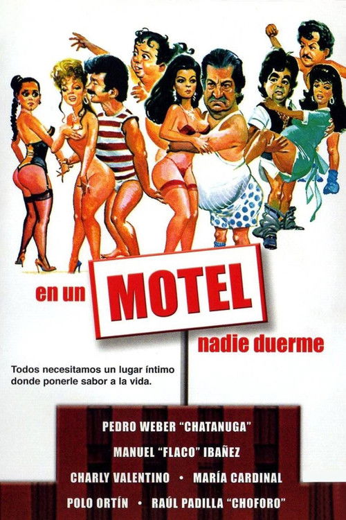 En un motel nadie duerme (1989) poster