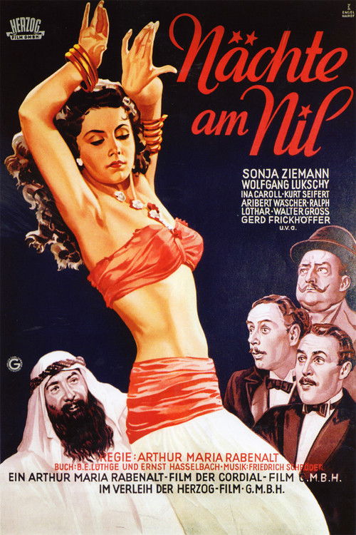 Nächte am Nil (1949) poster