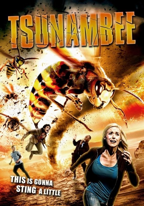 Tsunambee (2017) poster