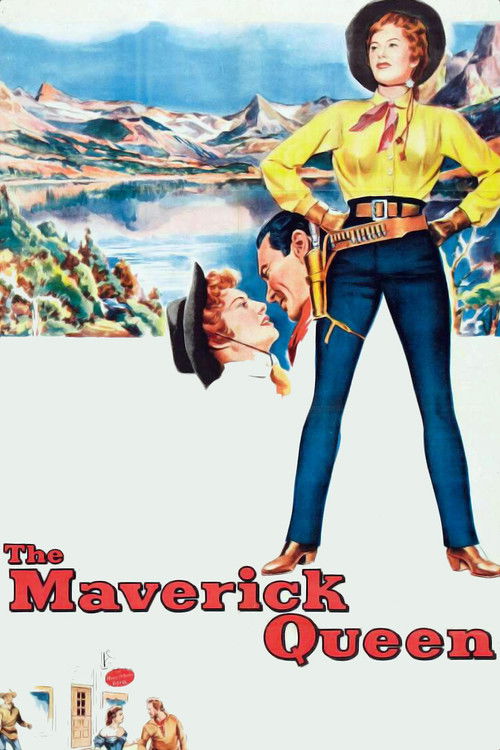 The Maverick Queen (1956) poster