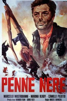 Penne nere (1952) poster