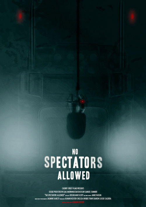 No Spectators Allowed (2021) poster