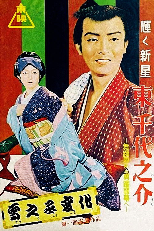 The Revenge of Yukinojo, Part 1: Revenge and Love (1954) poster