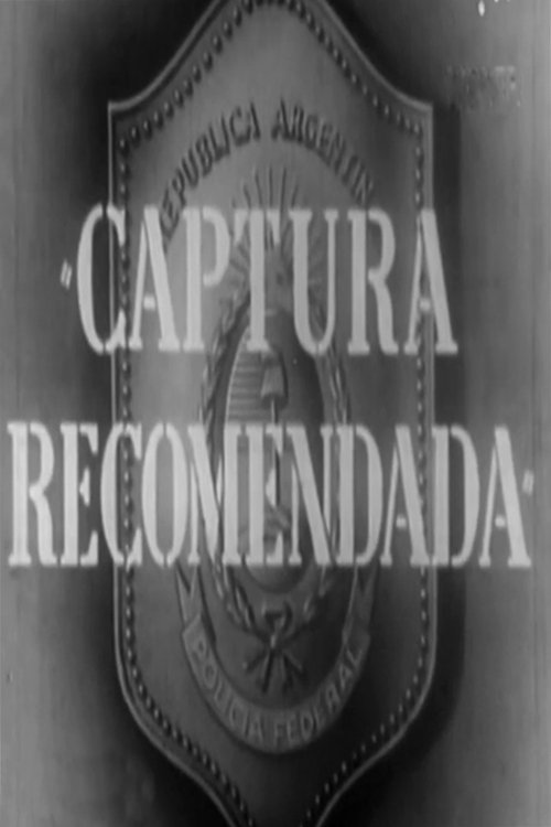 Recommended capture (1950) poster