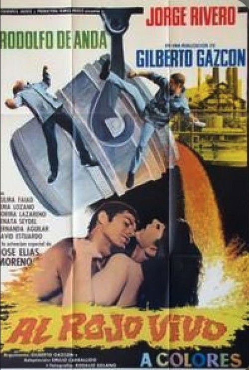 Al rojo vivo (1969) poster