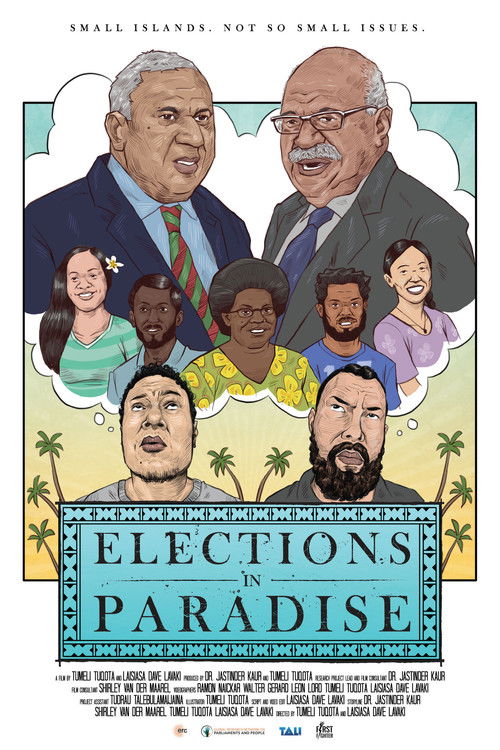 Elections in Paradise (2024) poster