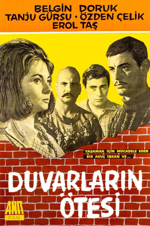Duvarların Ötesi (1964) poster