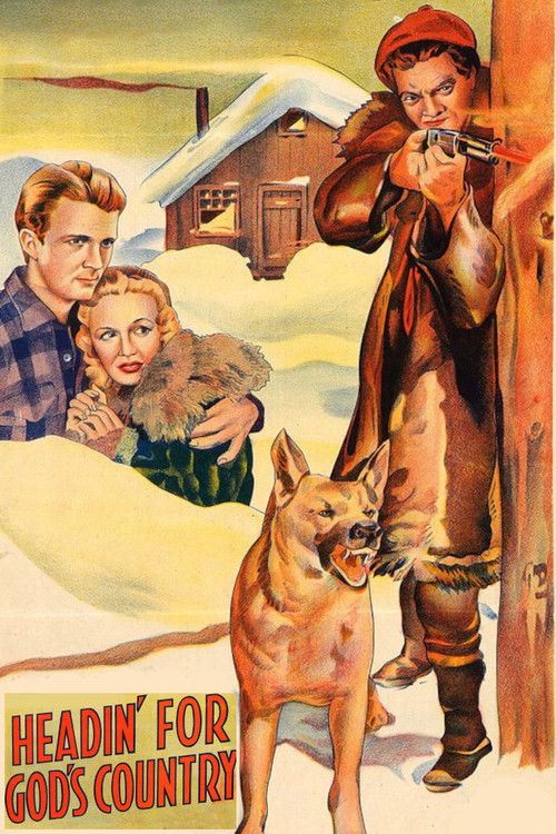 Headin' for God's Country (1943) poster
