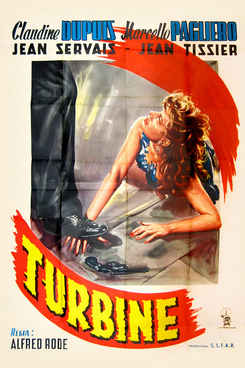 Tourbillon (1953) poster