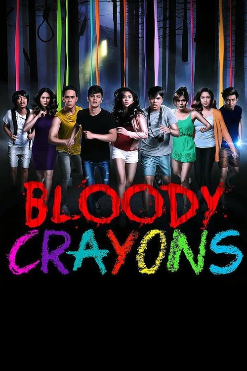 Bloody Crayons (2017) poster