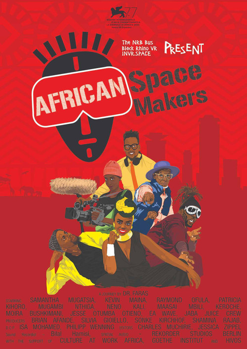 African Space Makers (2020) poster