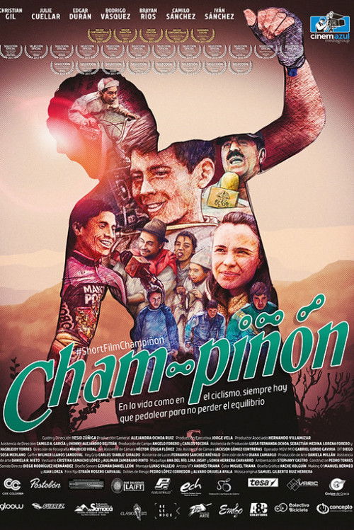 Champiñón (2016) poster