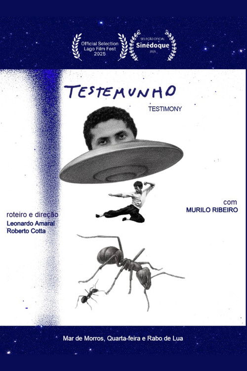 Testemunho (2025) poster