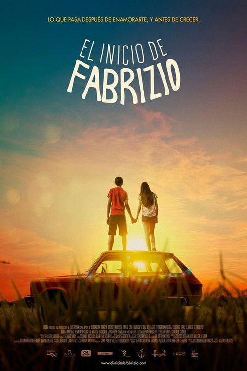 Fabrizio’s Initiation (2016) poster
