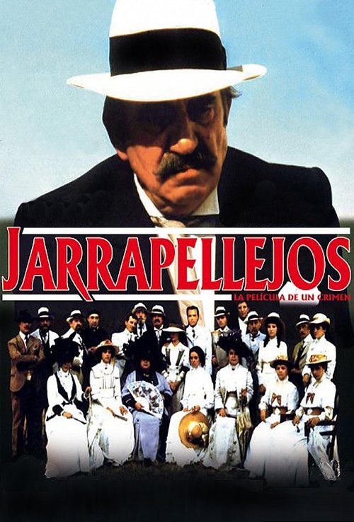 Jarrapellejos (1988) poster