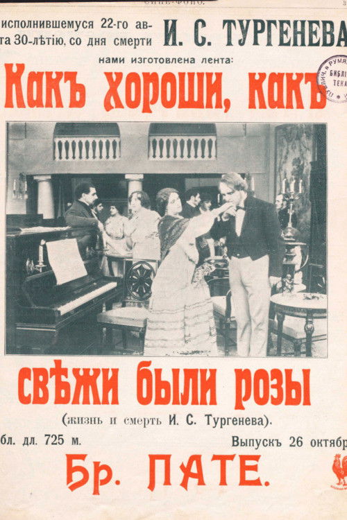 How Beautiful And Fresh Were The Roses... (1913) poster