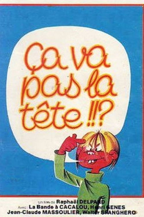 Ça va pas la tête (1978) poster