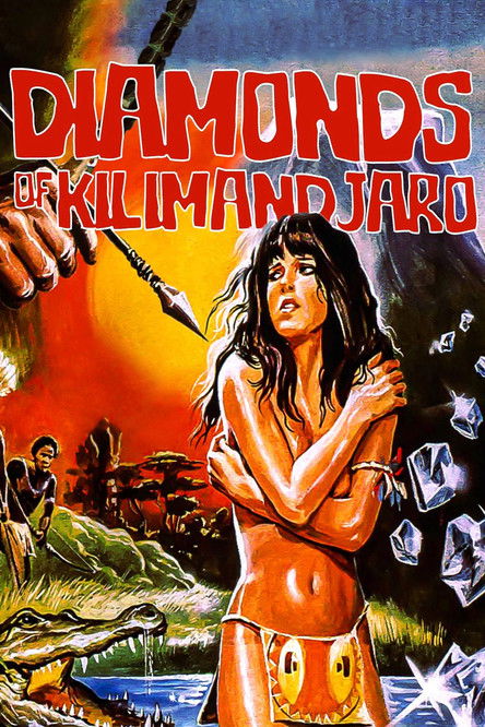 El tesoro de la diosa blanca (1983) poster