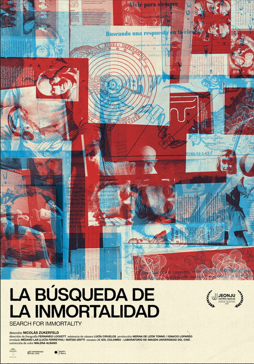 La búsqueda de la inmortalidad (2026) poster