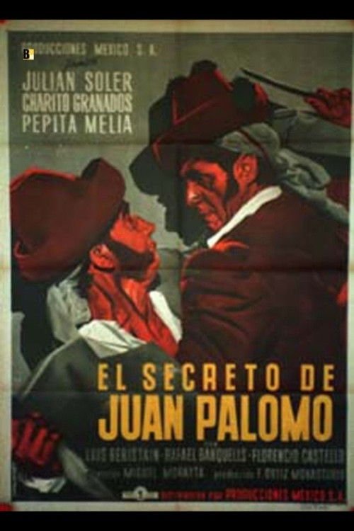 El secreto de Juan Palomo (1947) poster