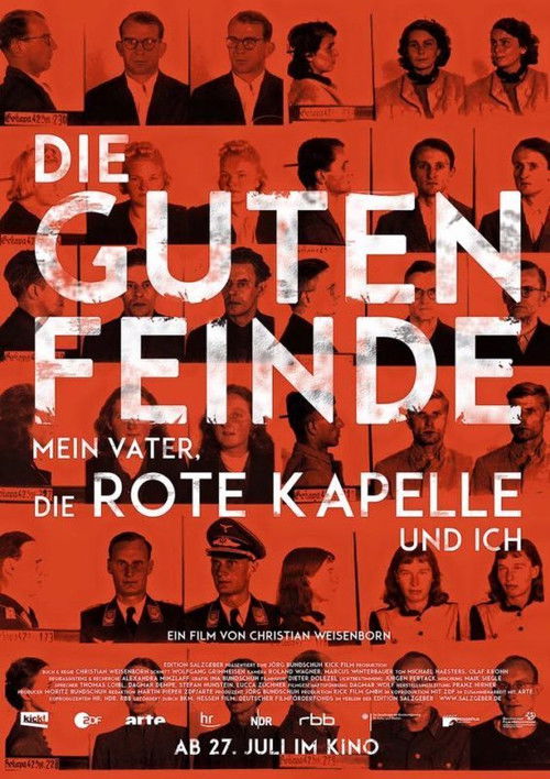 Die guten Feinde (2017) poster