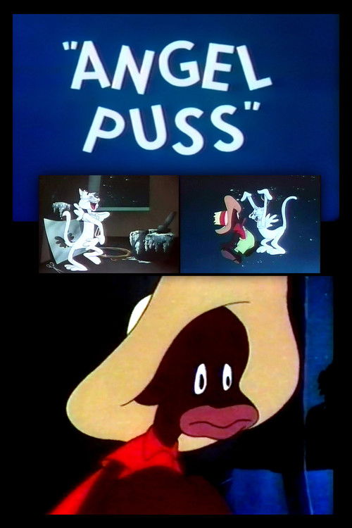 Angel Puss (1944) poster