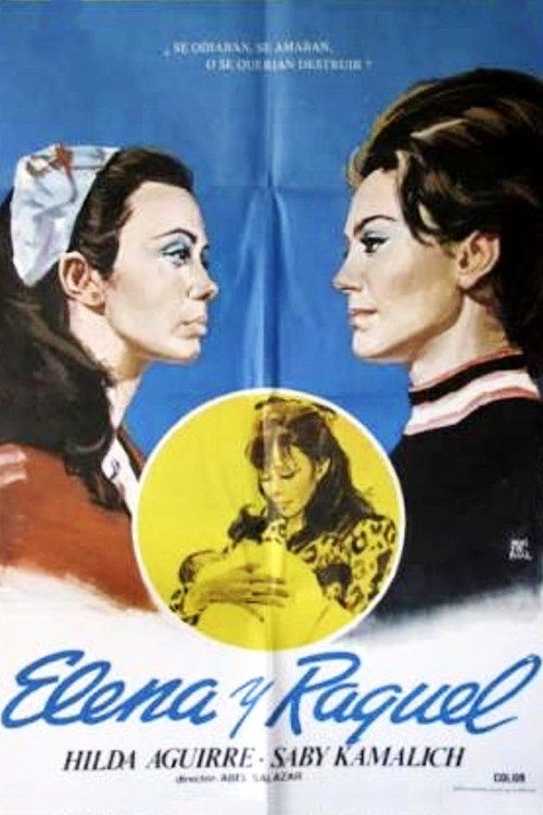 Elena y Raquel (1971) poster