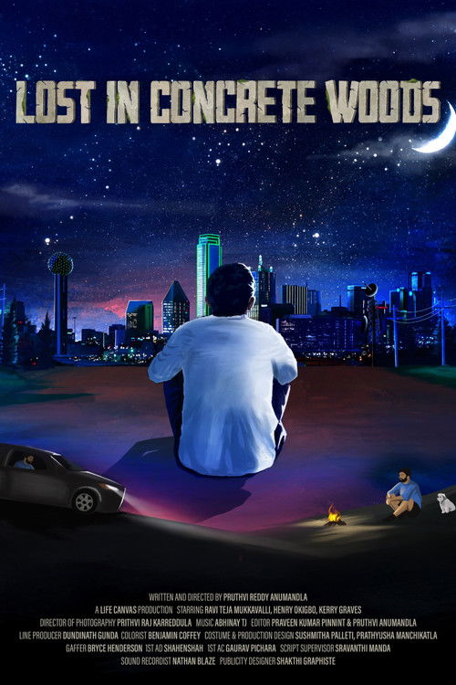 Lost in Concrete Woods (2026) poster
