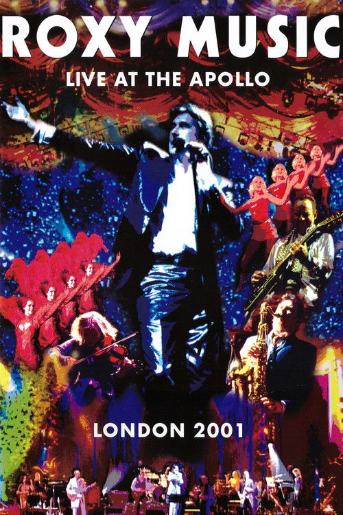 Roxy Music - Live at the Apollo (2002) poster