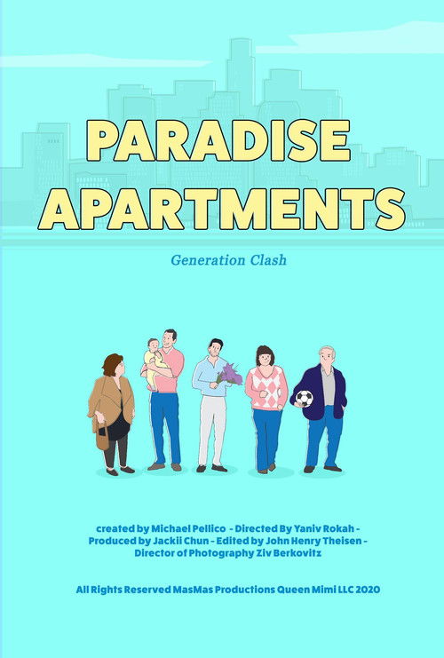 Paradise Apartments: Generation Clash (2020) poster