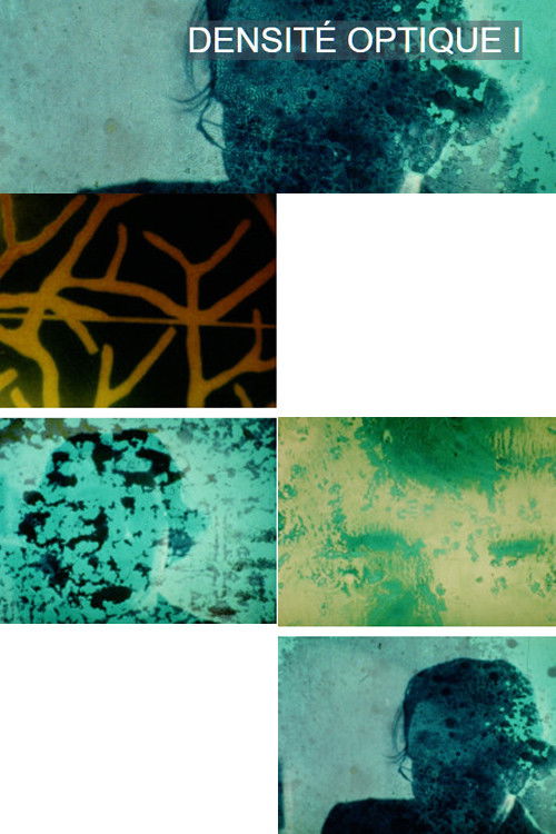 Optical Density I (1977) poster