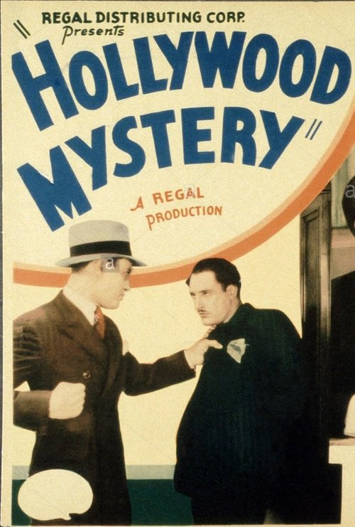 Hollywood Mystery (1934) poster