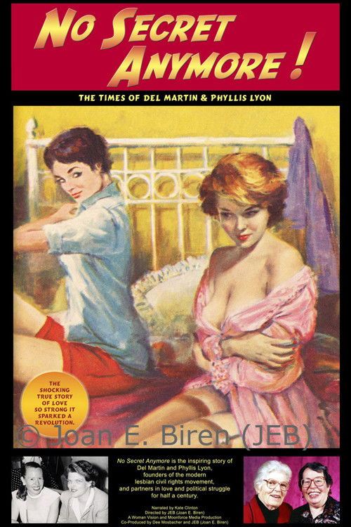 No Secret Anymore: The Times of Del Martin & Phyllis Lyon (2003) poster