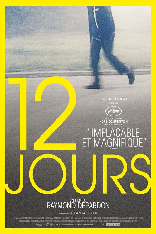 12 jours (2017) poster