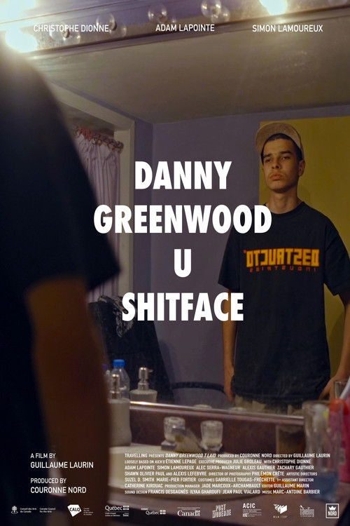 Danny Greenwood U Shitface (2023) poster