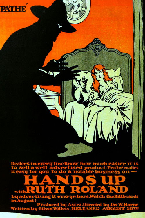Hands Up (1918) poster