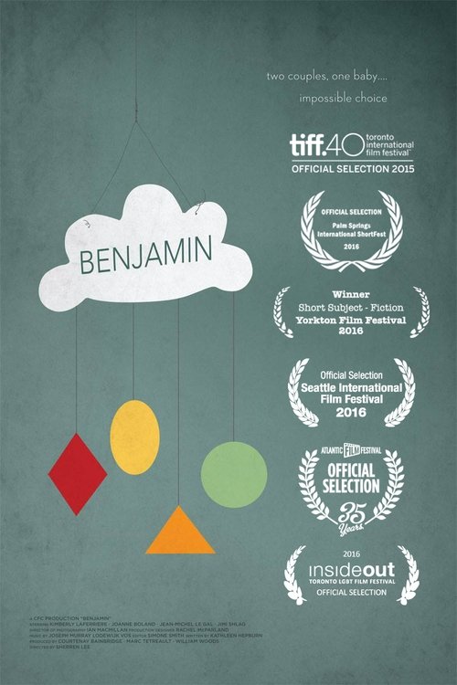 Benjamin (2015) poster