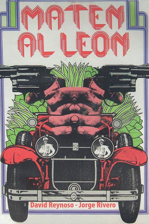 Maten al León (1977) poster