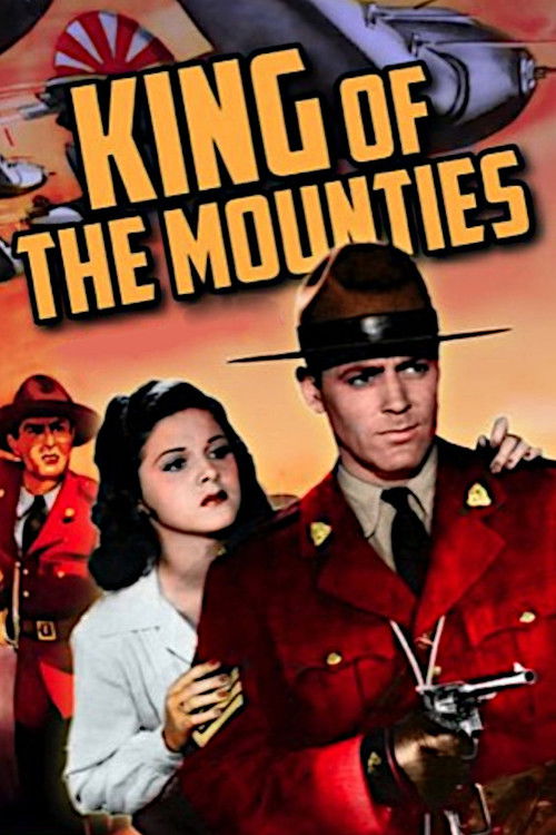 King of the Mounties (1942) poster