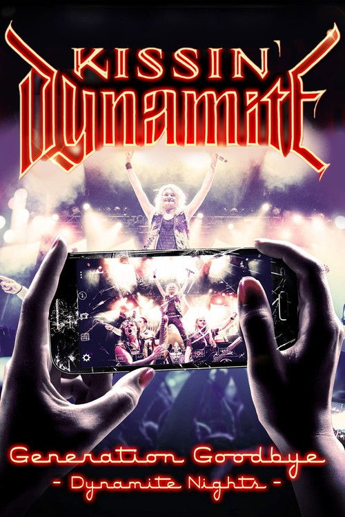 Kissin' Dynamite - Generation Goodbye - Dynamite nights (2017) poster