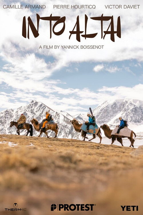 Into Altai (2025) poster