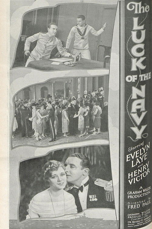The Luck of the Navy (1927) poster