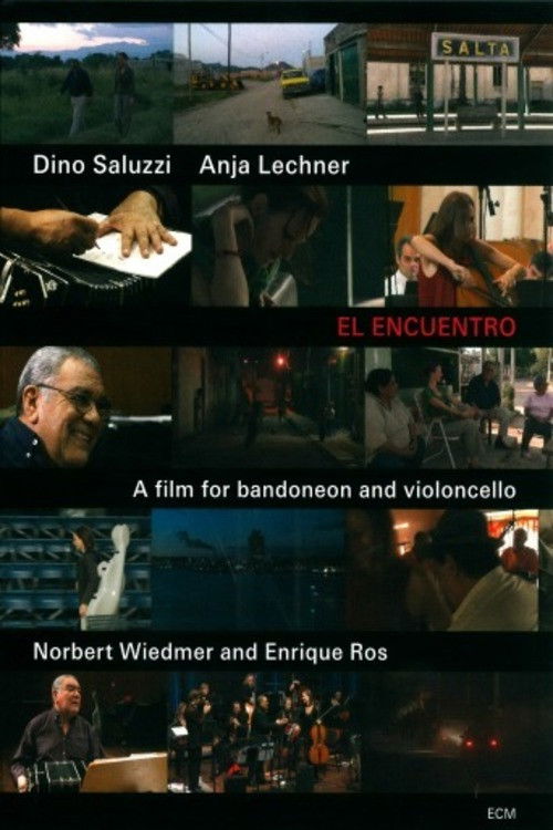 Dino Saluzzi & Anja Lechner - El Encuentro (2012) poster