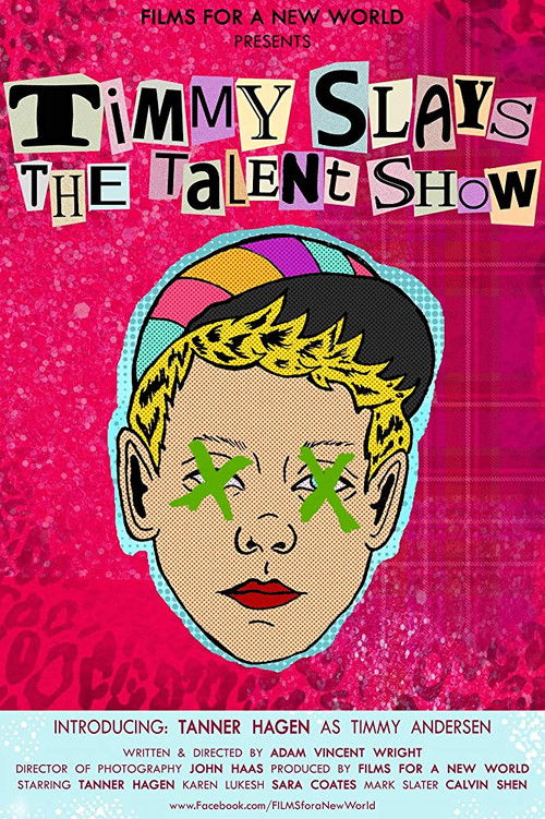 Timmy Slays the Talent Show (2018) poster