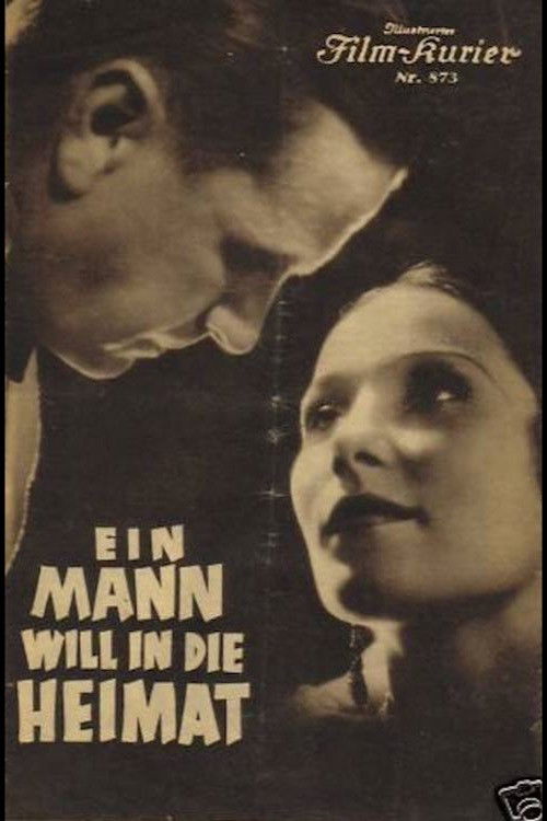Ein Mann will nach Deutschland (1934) poster