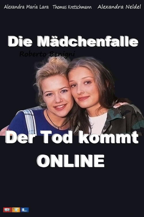 Die Mädchenfalle – Der Tod kommt online (1998) poster